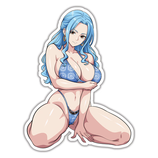 One Piece Vivi Sticker