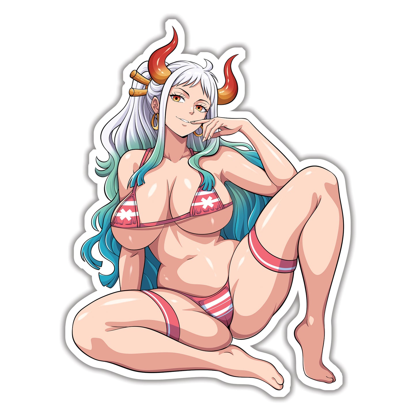 One Piece Yamato Sticker