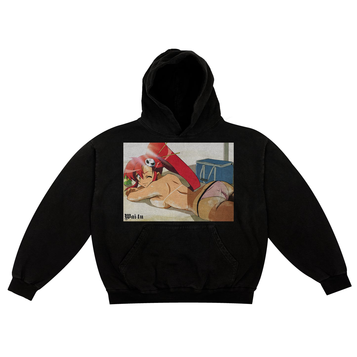 Gurren Lagann "Suns Out, Guns Out" - Hoodie