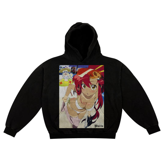 Gurren Lagann "Tanlines" - Hoodie