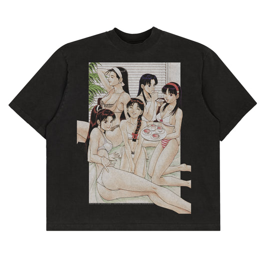 King of Fighters Yuri and the Girls - Tee