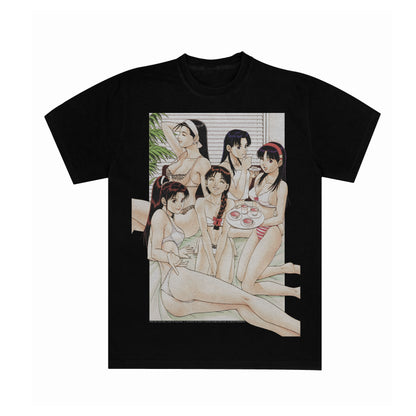 King of Fighters Yuri and the Girls - Tee