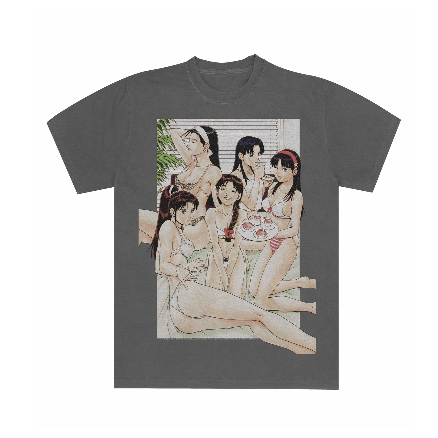 King of Fighters Yuri and the Girls - Tee