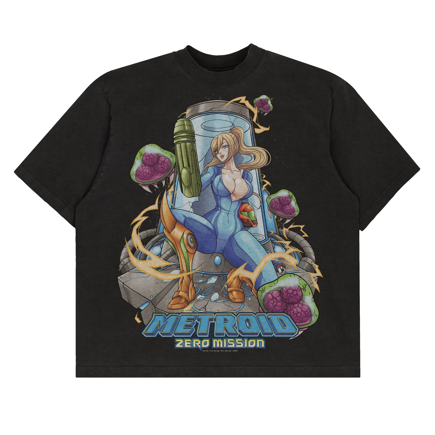 Metroid: Zero Mission - Tee