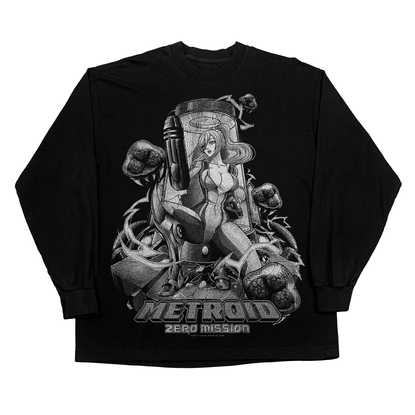 Metroid: Zero Mission Distressed - CC 6014 *limited*