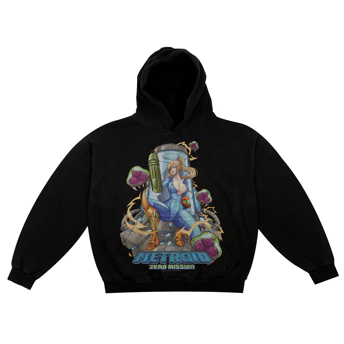 Metroid: Zero Mission - Hoodie