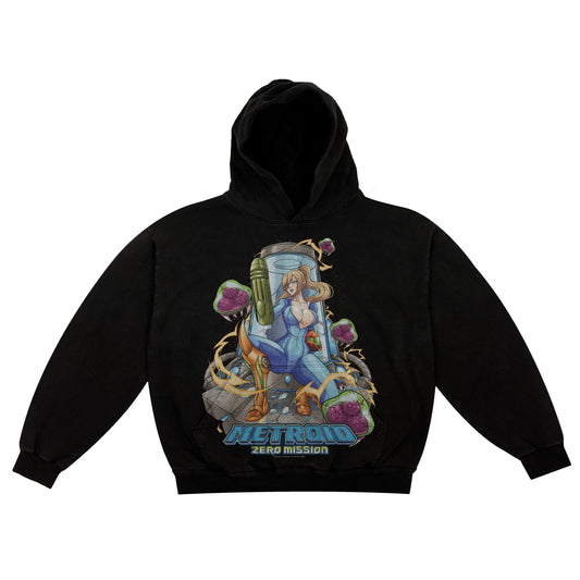 Metroid: Zero Mission - Hoodie
