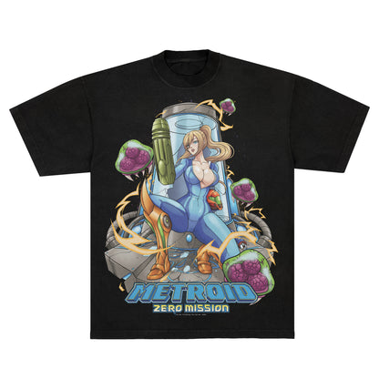Metroid: Zero Mission - Tee