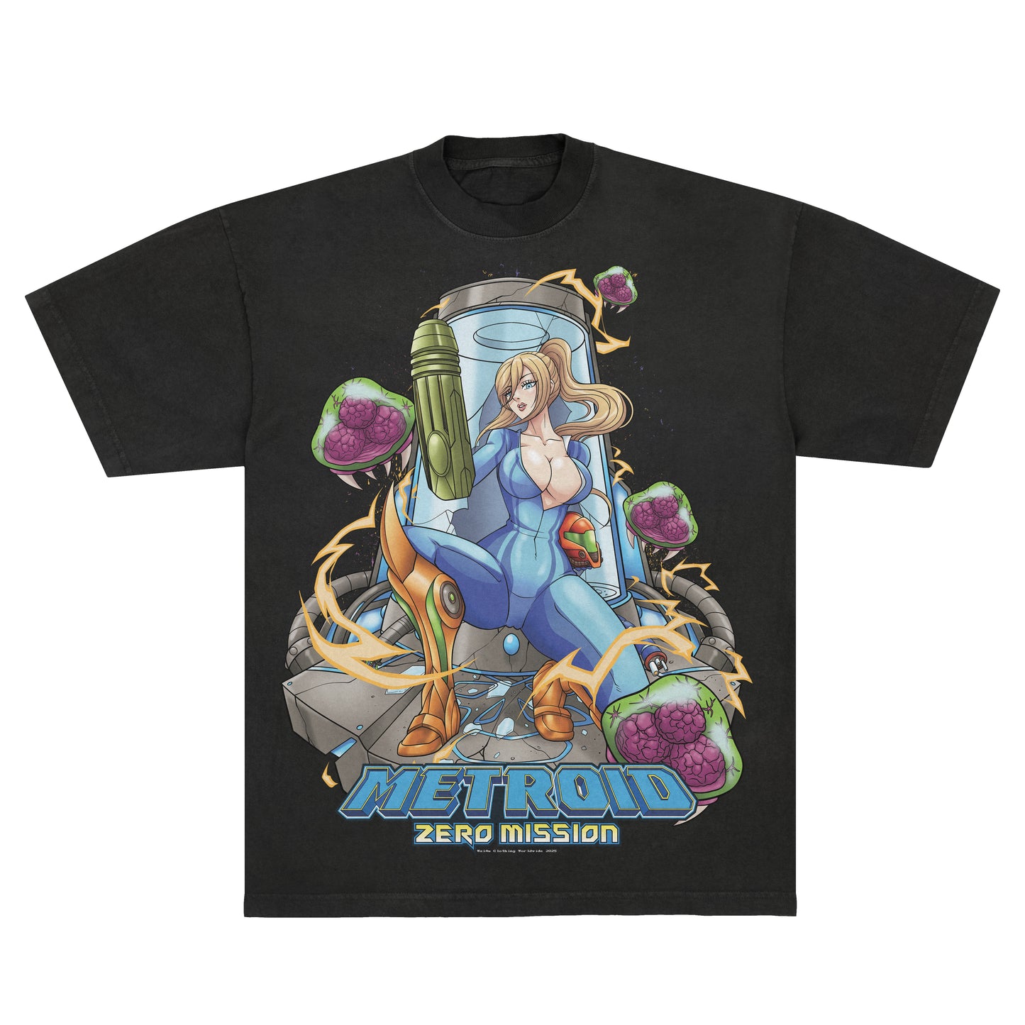 Metroid: Zero Mission - Tee