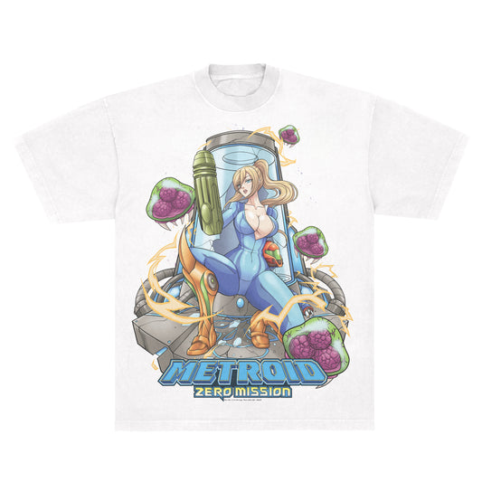 Metroid: Zero Mission - LAA 1801 White *Limited*