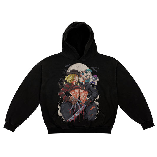 Dragonball Android 18 vs Bulma - Hoodie