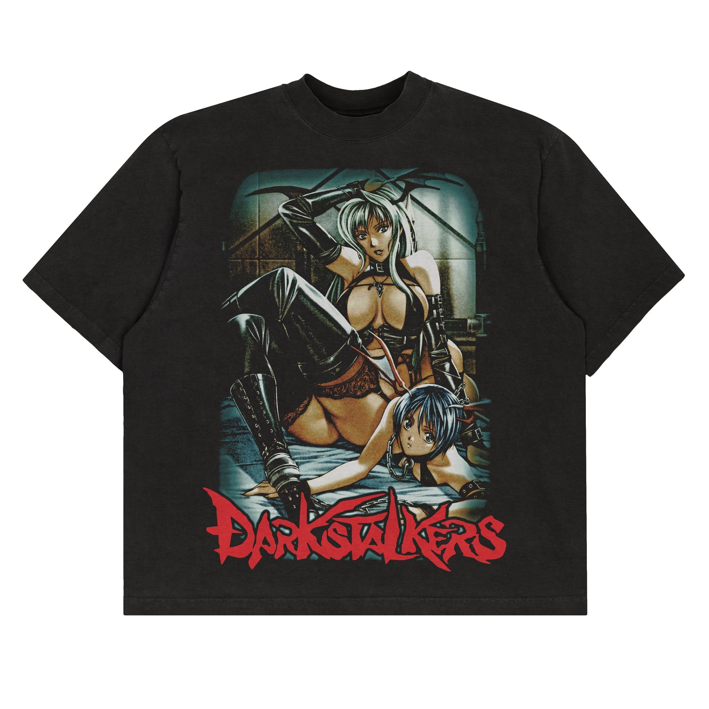 Darkstalkers Double the Pleasure - Tee