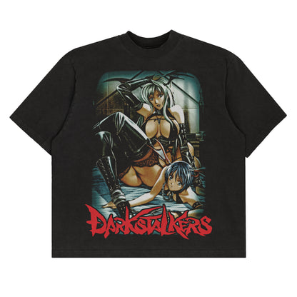 Darkstalkers Double the Pleasure - Tee