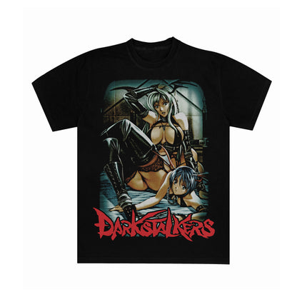 Darkstalkers Double the Pleasure - Tee