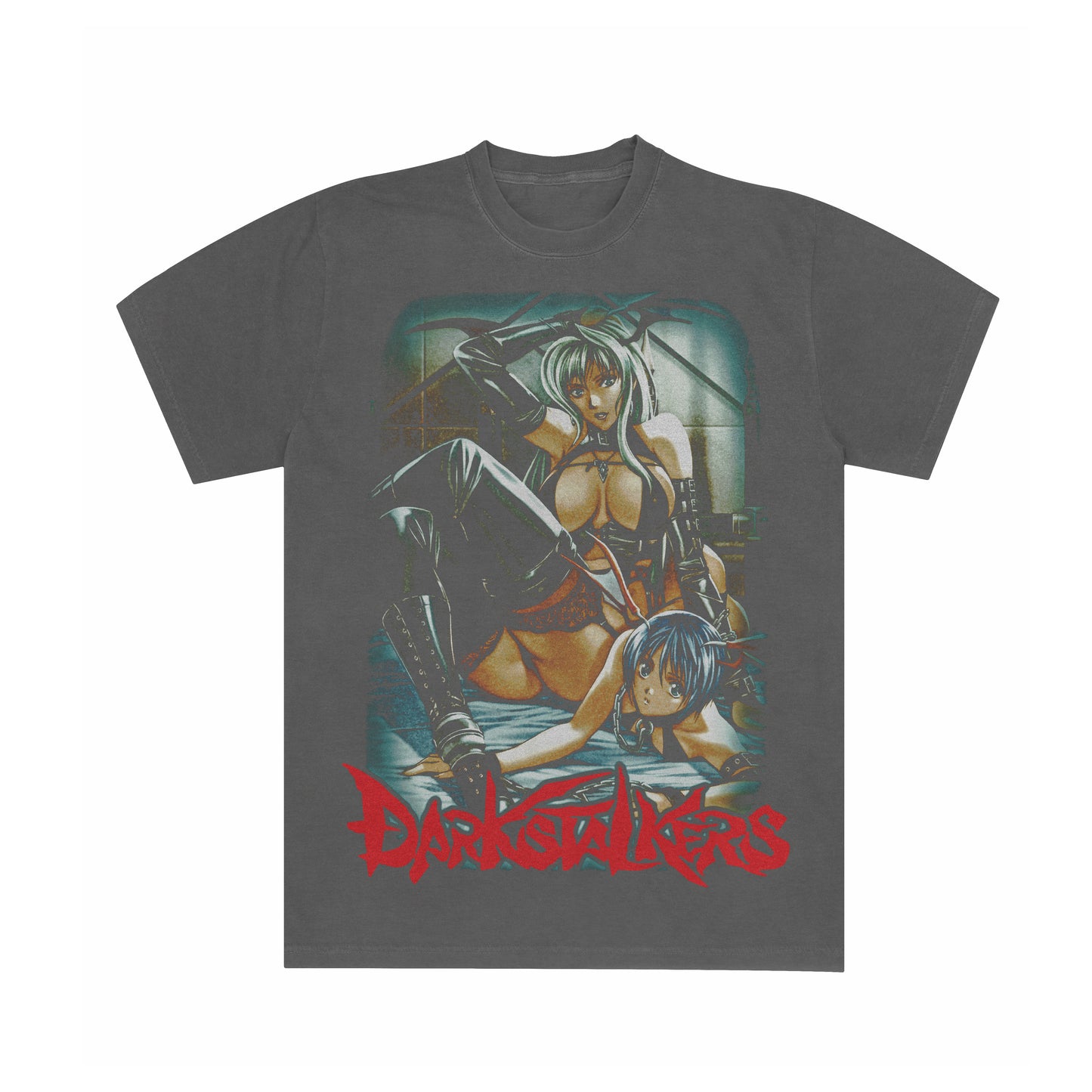 Darkstalkers Double the Pleasure - Tee