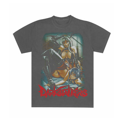 Darkstalkers Double the Pleasure - Tee