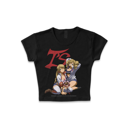 Mobile Suit Gundam: IBO Lafter & Eco's Sweet treats - LAA Baby Rib Crop Top