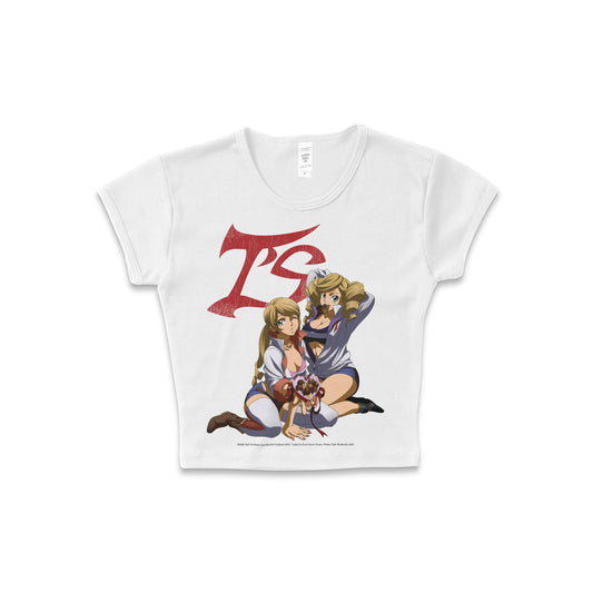 Mobile Suit Gundam: IBO Lafter & Eco's Sweet treats - LAA Baby Rib Crop Top *Limited*