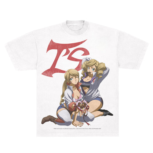 Mobile Suit Gundam: IBO Lafter & Eco's Sweet treats - LAA 1801 GD white *Limited*