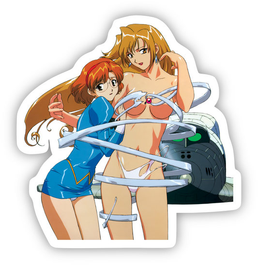 Agent Aika Sticker