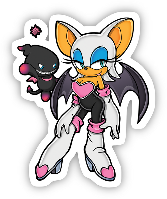 Rouge the Bat Sticker