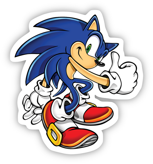Sonic the Hedgehog Sticker