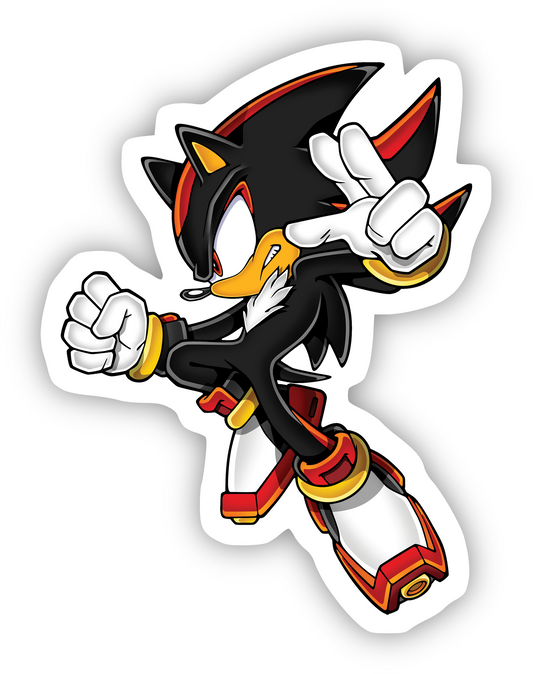Shadow the Hedgehog Sticker