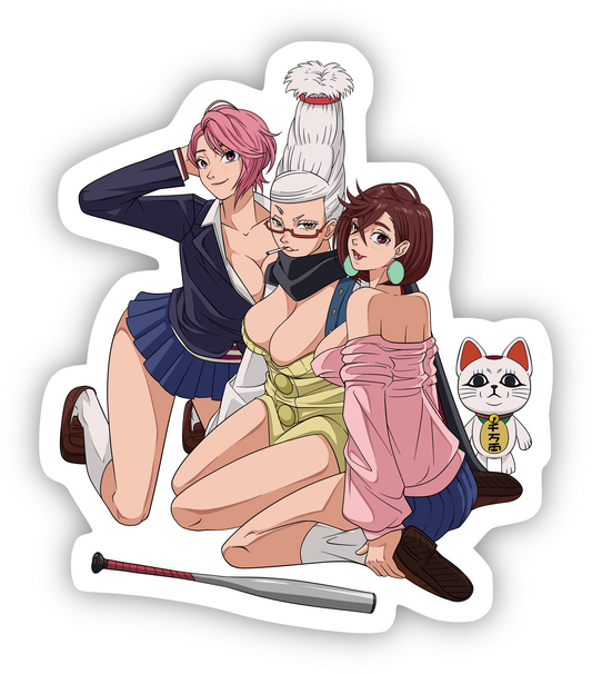 Dandadan Sticker