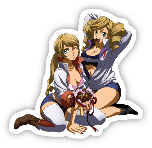 Iron Blooded Orphans Lafter & Eco Sticker
