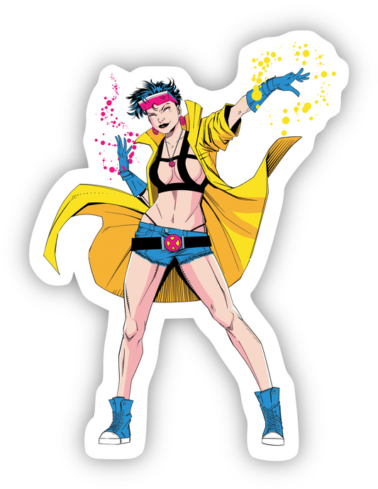 X-Men Jubilee Sticker