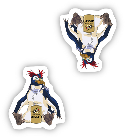 Pen Pen Sticker