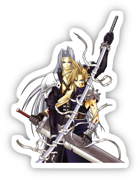 Final Fantasy VII "The Final Confrontation" Sticker