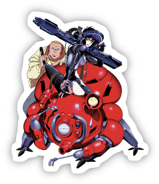 Ghost in the Shell Tachikoma Sticker