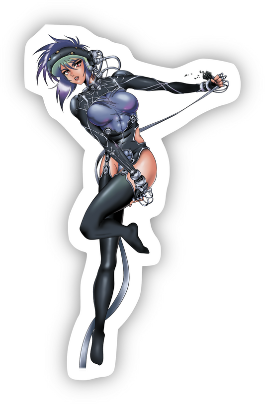 Ghost in the Shell Motoko Sticker