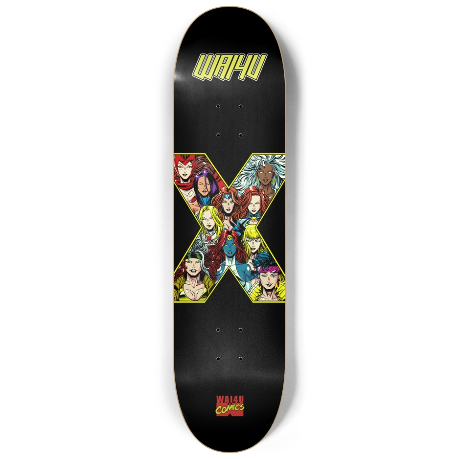 Ladies of X Glow in the Dark 8.25" Deck