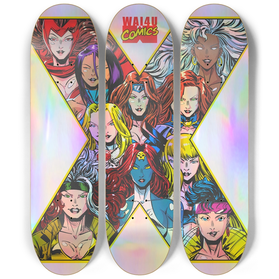 Ladies of X 3 Deck Series