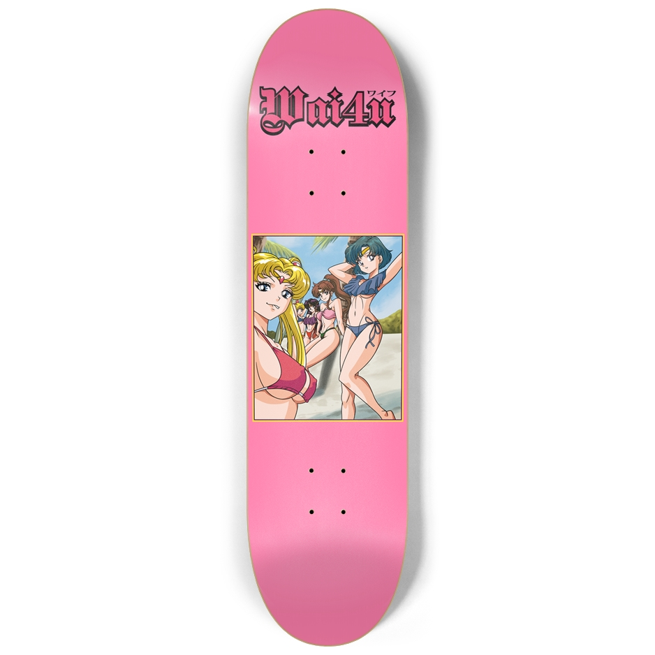 Sailor Moon "Endless Summer" 8.25" Deck