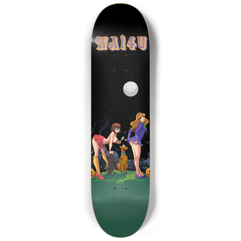Scooby Snacks 8.25" Deck