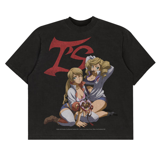Mobile Suit Gundam: IBO Lafter & Eco's Sweet treats - Tee