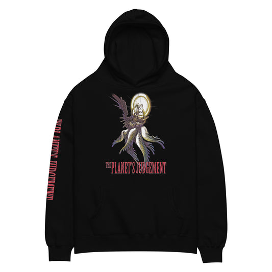 The Planet's Judgement Oversized Hoodie